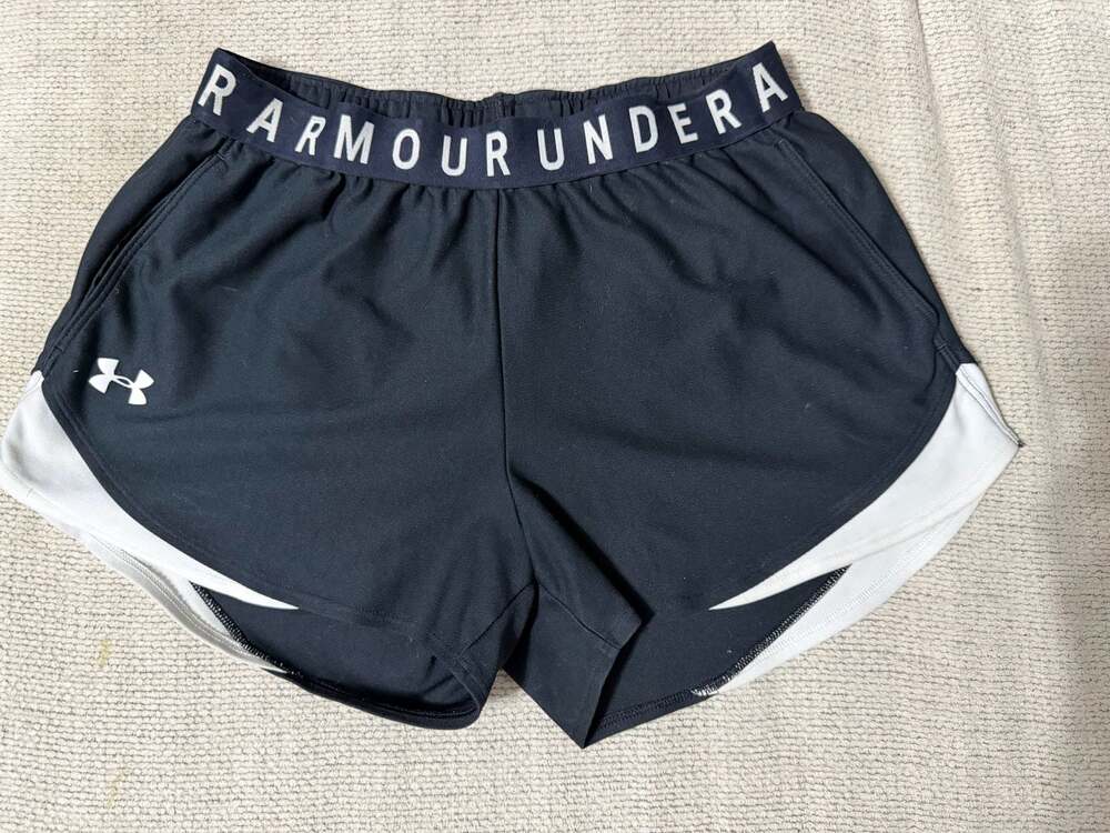 Under Armour  Shorts Women's Play Up 3.0 Moisture-Wicking Athletic Shorts